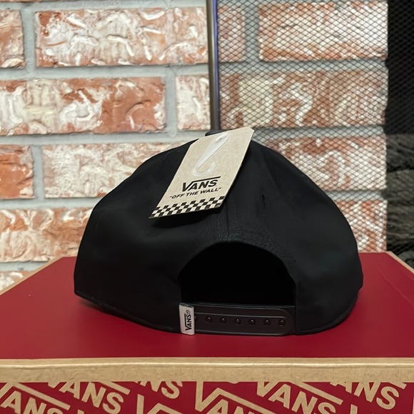 Vans  snap back baseball Cap black and gray - Picture 4 of 7